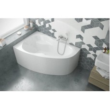 Акриловая ванна 150х95 см левая Excellent Newa Plus WAEX.NEL15WH
