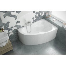 Акриловая ванна 150х95 см правая Excellent Newa Plus WAEX.NEP15WH