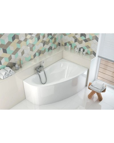 Акриловая ванна 150х95 см правая Excellent Newa Plus WAEX.NEP15WH