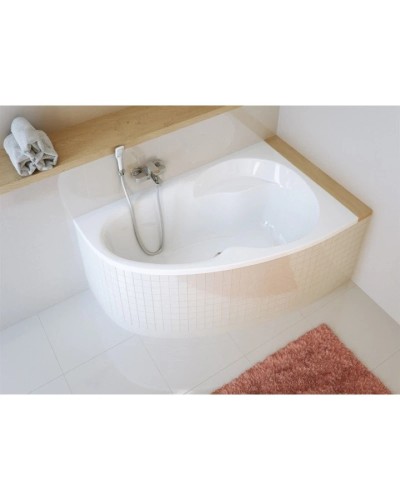 Акриловая ванна 150х95 см правая Excellent Newa Plus WAEX.NEP15WH