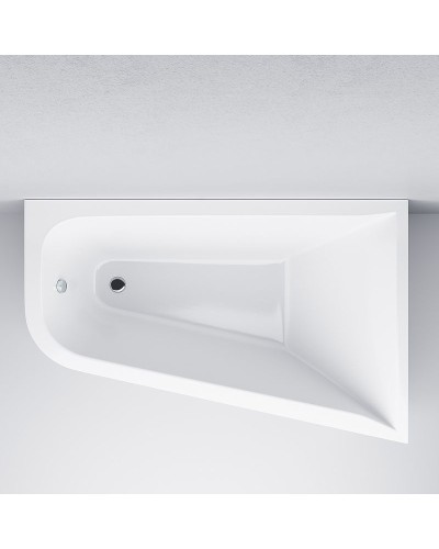 Акриловая ванна AM.PM Spirit 160x100 R W72A-160R100W-A2 без гидромассажа