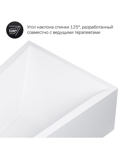 Акриловая ванна AM.PM Spirit 160x100 R W72A-160R100W-A2 без гидромассажа