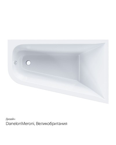 Акриловая ванна AM.PM Spirit 160x100 R W72A-160R100W-A2 без гидромассажа