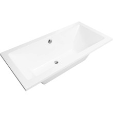 Акриловая ванна 170х80,5 см Excellent Pryzmat Lux WAEX.PRL17WH