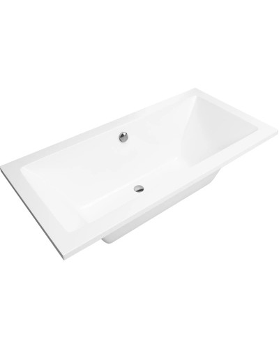 Акриловая ванна 170х80,5 см Excellent Pryzmat Lux WAEX.PRL17WH