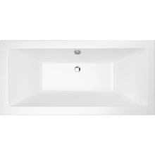 Акриловая ванна 170х80,5 см Excellent Pryzmat Lux WAEX.PRL17WH