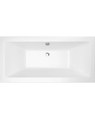 Акриловая ванна 170х80,5 см Excellent Pryzmat Lux WAEX.PRL17WH