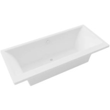 Акриловая ванна 180х80,5 см Excellent Pryzmat Lux WAEX.PRL18WH