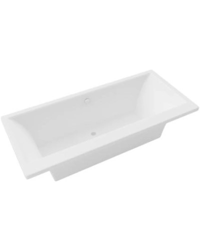 Акриловая ванна 180х80,5 см Excellent Pryzmat Lux WAEX.PRL18WH