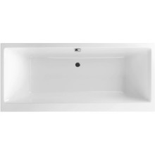 Акриловая ванна 180х80,5 см Excellent Pryzmat Lux WAEX.PRL18WH