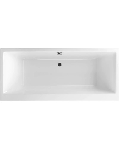 Акриловая ванна 180х80,5 см Excellent Pryzmat Lux WAEX.PRL18WH