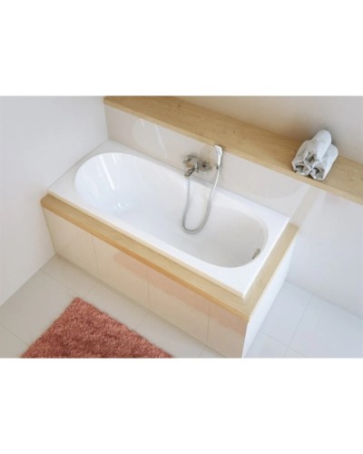 Акриловая ванна 159,5х70,5 см Excellent Sekwana WAEX.SEK16WH