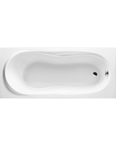 Акриловая ванна 159,5х70,5 см Excellent Sekwana WAEX.SEK16WH