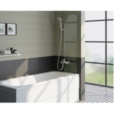 Акриловая ванна Vitra Optimum Neo 170x70 64530001000 без гидромассажа