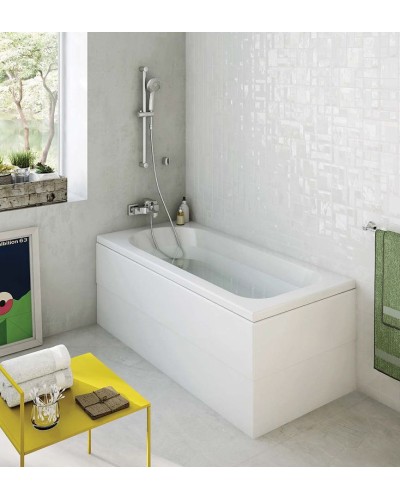 Акриловая ванна Vitra Optimum Neo 170x70 64530001000 без гидромассажа