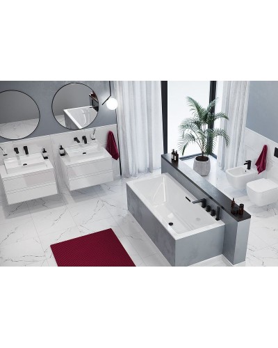 Акриловая ванна Excellent Heaven Slim 180x80 WAEX.HEV18WHS без гидромассажа