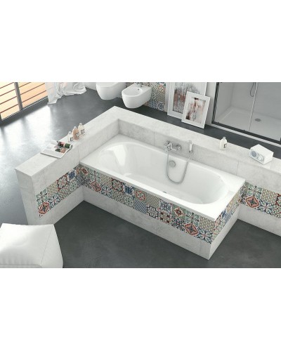 Акриловая ванна Excellent Oceana Slim 160x75 WAEX.OCE16WHS без гидромассажа