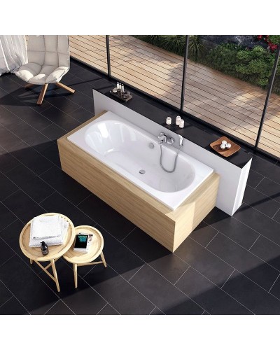 Акриловая ванна Excellent Oceana Slim 160x75 WAEX.OCE16WHS без гидромассажа