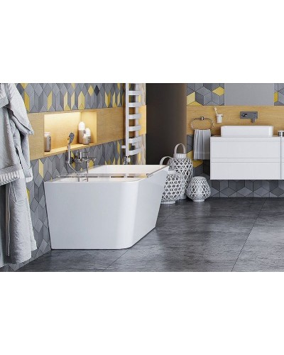 Акриловая ванна Excellent Lila 2.0 150x72 WAEX.LIL2.150.WHP без гидромассажа