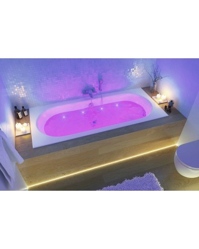 Акриловая ванна Excellent Oceana Slim 170x75 WAEX.OCE17WHS без гидромассажа