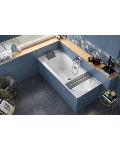 Акриловая ванна Excellent Oceana Slim 170x75 WAEX.OCE17WHS без гидромассажа