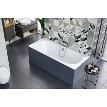 Акриловая ванна Excellent Oceana Slim 170x75 WAEX.OCE17WHS без гидромассажа