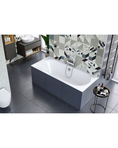 Акриловая ванна Excellent Oceana Slim 170x75 WAEX.OCE17WHS без гидромассажа