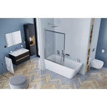 Акриловая ванна Excellent Lila 2.0 L 160x73 WAEX.LIL2.160L.WHN без гидромассажа