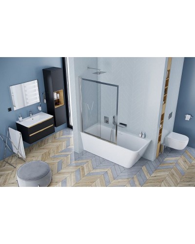 Акриловая ванна Excellent Lila 2.0 L 160x73 WAEX.LIL2.160L.WHN без гидромассажа