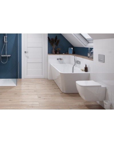 Акриловая ванна Excellent Lila 2.0 L 160x73 WAEX.LIL2.160L.WHN без гидромассажа