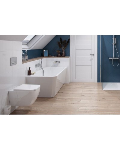 Акриловая ванна Excellent Lila 2.0 R 160x73 WAEX.LIL2.160P.WHN без гидромассажа