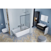 Акриловая ванна Excellent Lila 2.0 R 160x73 WAEX.LIL2.160P.WHN без гидромассажа