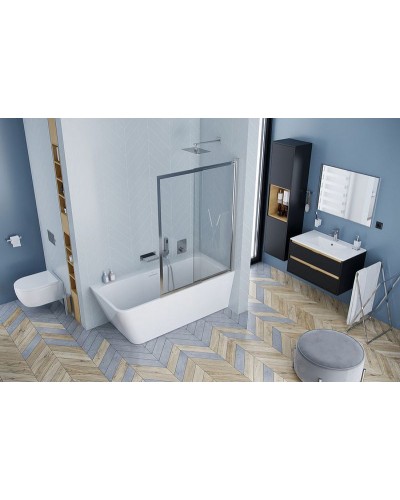 Акриловая ванна Excellent Lila 2.0 R 160x73 WAEX.LIL2.160P.WHN без гидромассажа