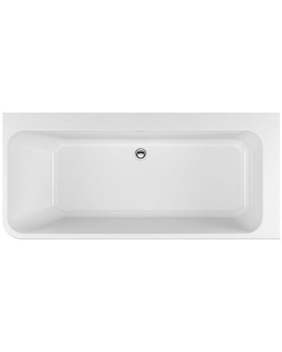 Акриловая ванна Excellent Lila 2.0 R 160x73 WAEX.LIL2.160P.WHN без гидромассажа