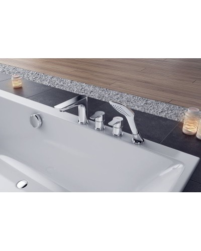 Акриловая ванна Excellent Pryzmat Slim 160x75 WAEX.PRY16WHS без гидромассажа