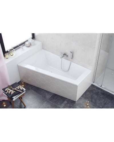 Акриловая ванна Excellent Sfera Slim 170x100 L WAEX.SFL17WHS без гидромассажа