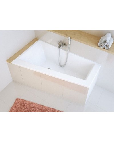 Акриловая ванна Excellent Sfera Slim 170x100 L WAEX.SFL17WHS без гидромассажа