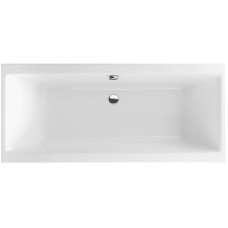 Акриловая ванна Excellent Pryzmat Slim 170x75 WAEX.PRY17WHS без гидромассажа
