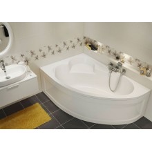 Акриловая ванна Cersanit Kaliope 170х110 L 63443 без гидромассажа
