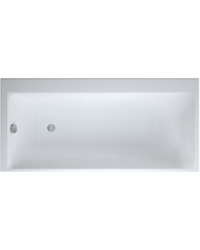 Акриловая ванна Cersanit Smart 170x80 L 63350 без гидромассажа