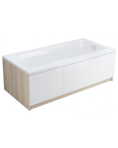 Акриловая ванна Cersanit Smart 170x80 L 63350 без гидромассажа