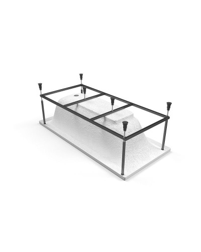 Акриловая ванна Cersanit Smart 170x80 L 63350 без гидромассажа