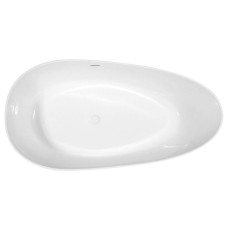 Акриловая ванна Abber AB9211MB 170х80 без гидромассажа