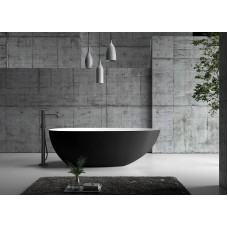 Акриловая ванна Abber AB9211MB 170х80 без гидромассажа