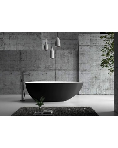 Акриловая ванна Abber AB9211MB 170х80 без гидромассажа