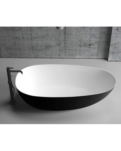 Акриловая ванна Abber AB9211MB 170х80 без гидромассажа