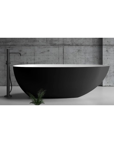 Акриловая ванна Abber AB9211MB 170х80 без гидромассажа