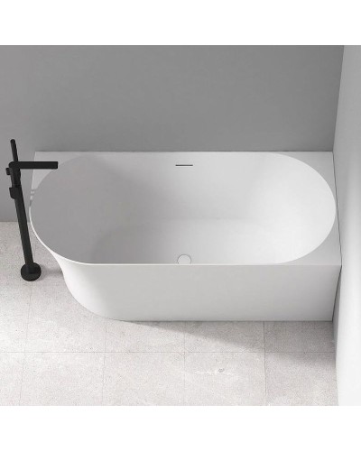 Акриловая ванна Abber AB9258-1.5 R 150х78 без гидромассажа