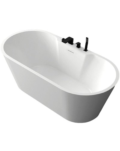 Акриловая ванна Abber AB9299-1.6 160х80 без гидромассажа