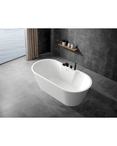 Акриловая ванна Abber AB9299-1.6 160х80 без гидромассажа